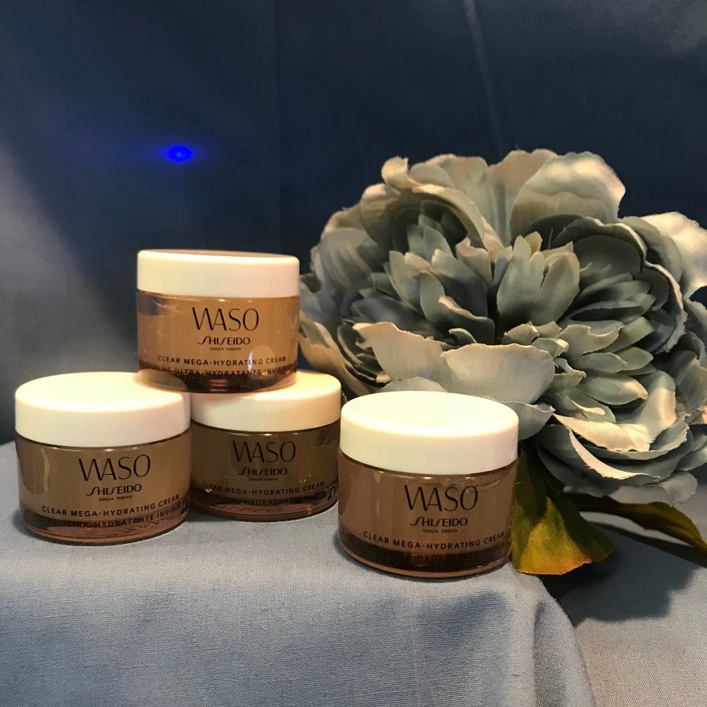 Shisheido Waso  Clear Mega-Hydrating Cream 4 Jars
